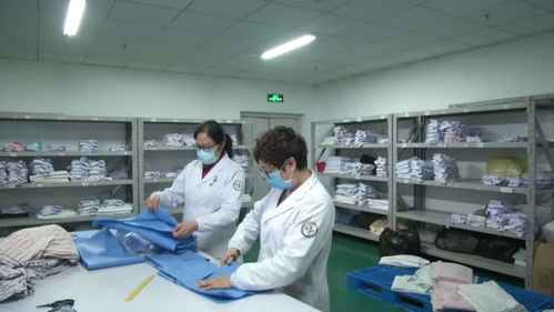 一针一线暖人心,市中西医结合医院 女红巧手 自制防护用品
