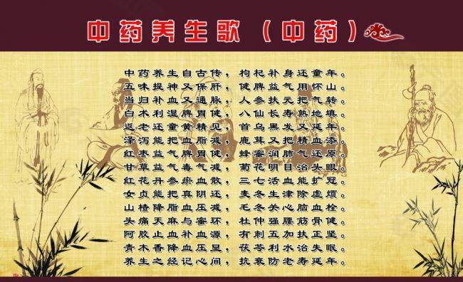 中医养生图片