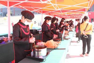 首届阿胶康养文化旅游节暨阿胶世界开园活动举办