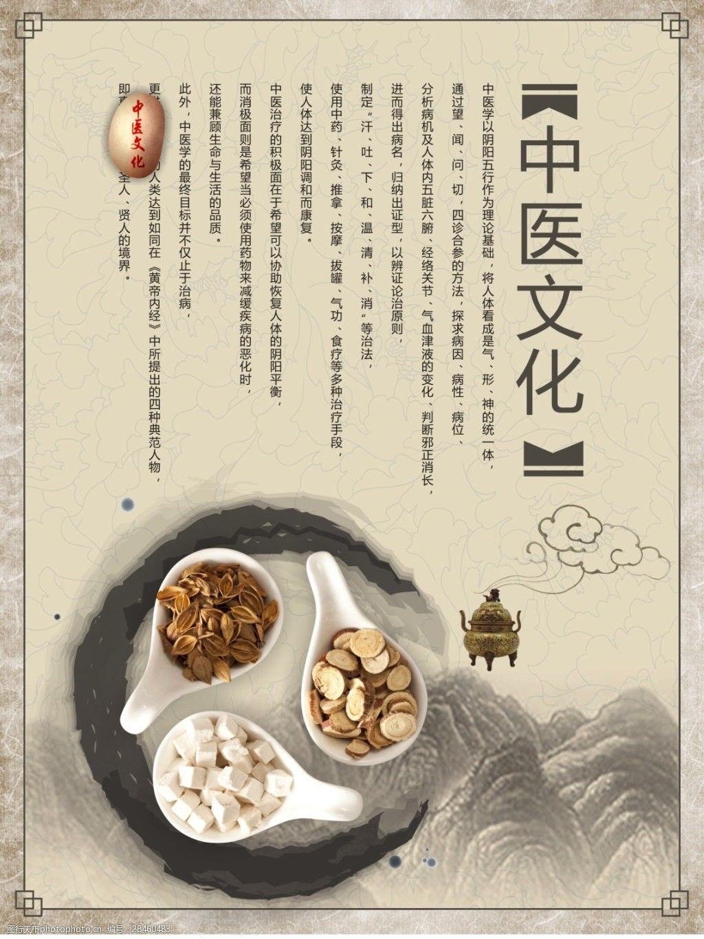 中医养生海报